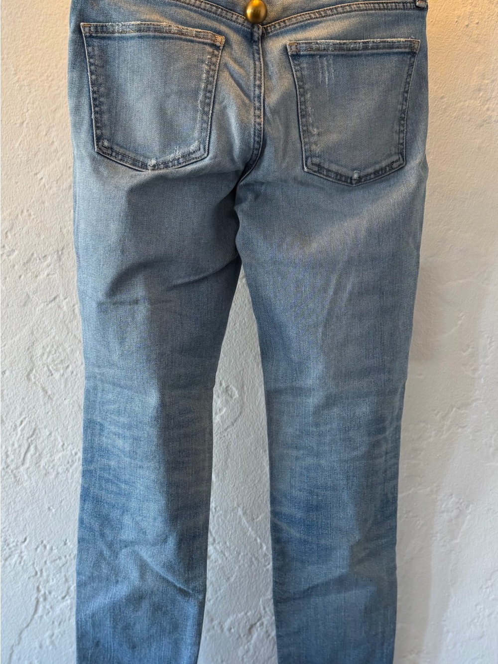 Moussy Light Blue Skinny Jeans 27